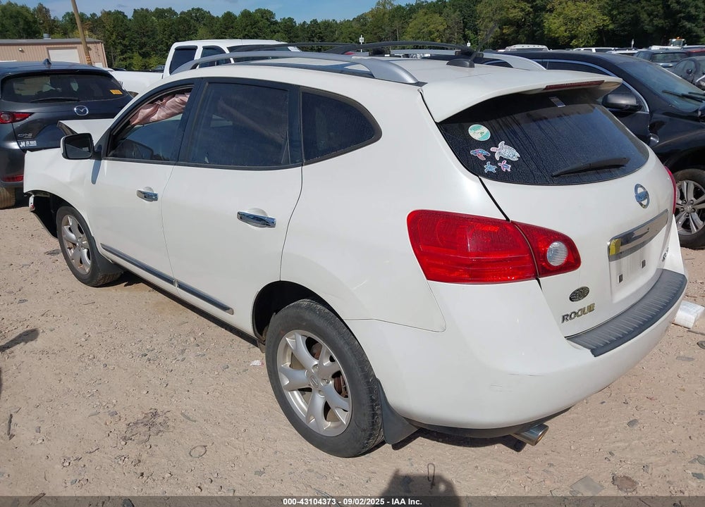 2011 NISSAN ROGUE VIN: JN8AS5MV8BW305378