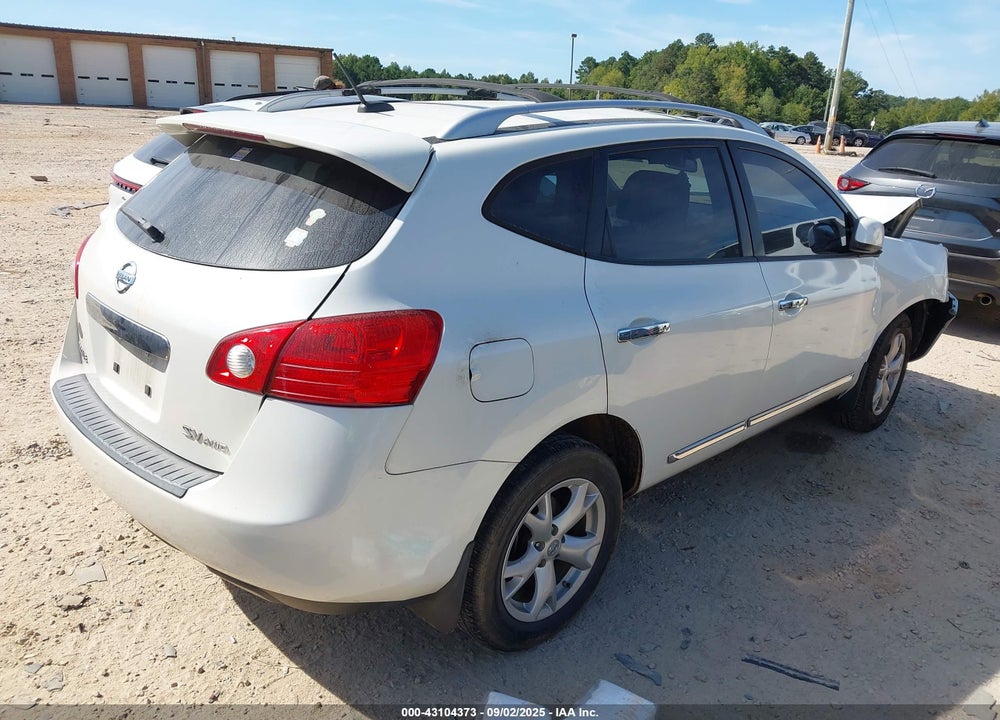 2011 NISSAN ROGUE VIN: JN8AS5MV8BW305378