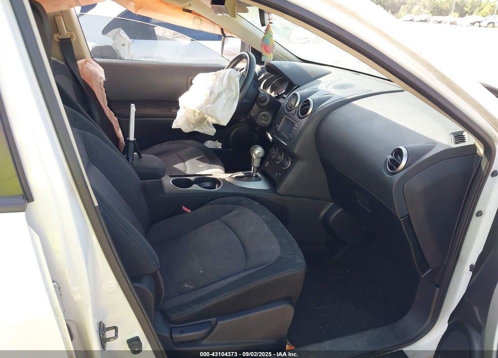 2011 NISSAN ROGUE VIN: JN8AS5MV8BW305378