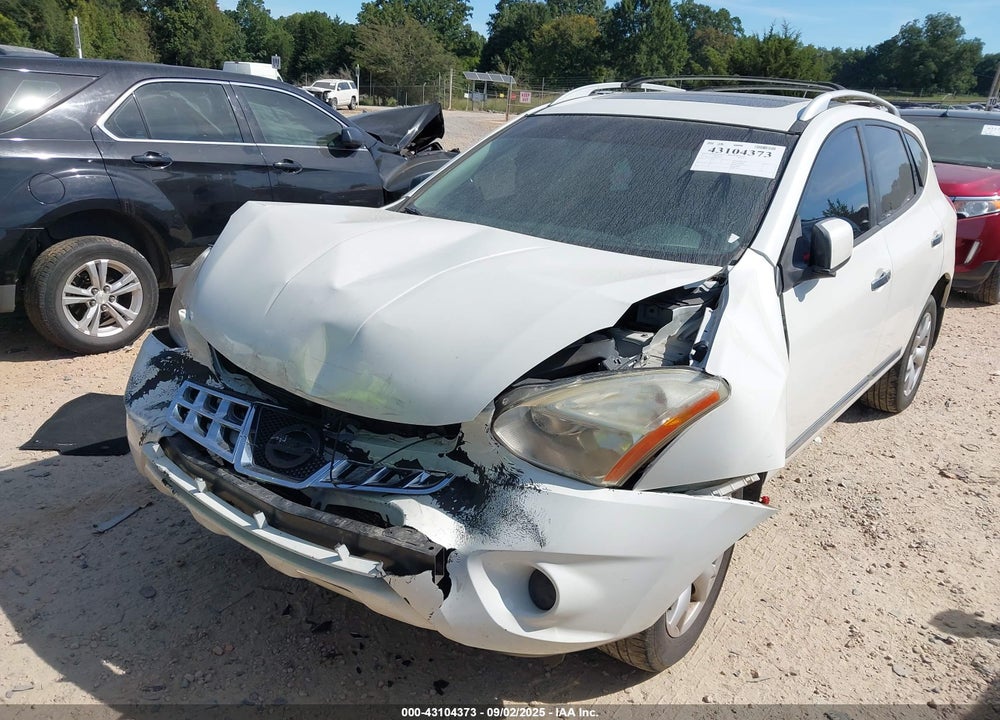 2011 NISSAN ROGUE VIN: JN8AS5MV8BW305378