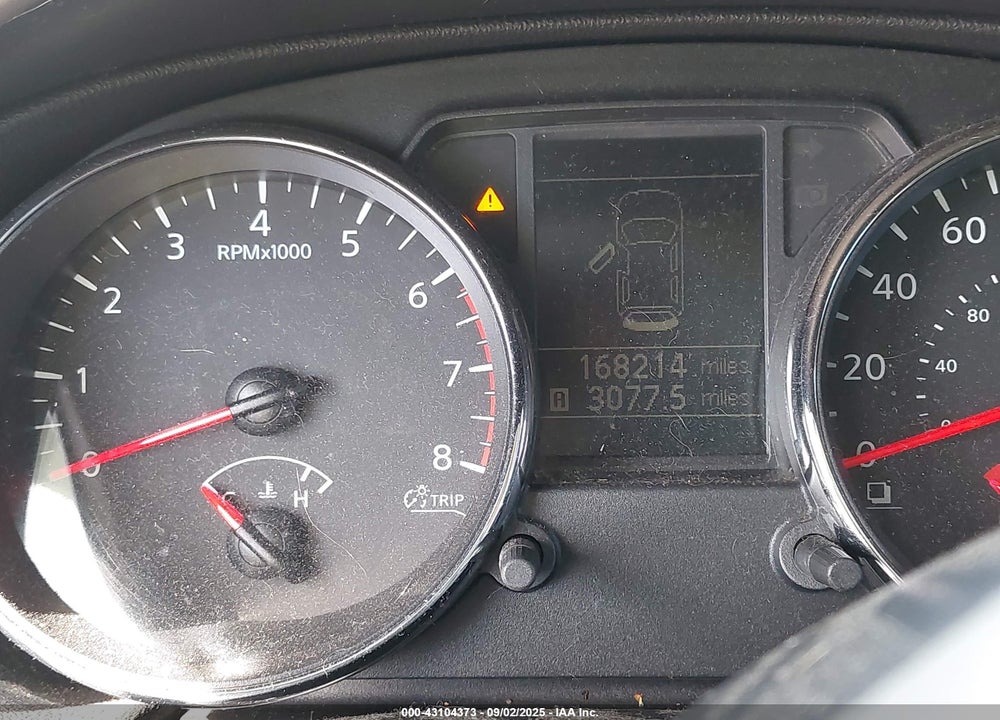 2011 NISSAN ROGUE VIN: JN8AS5MV8BW305378