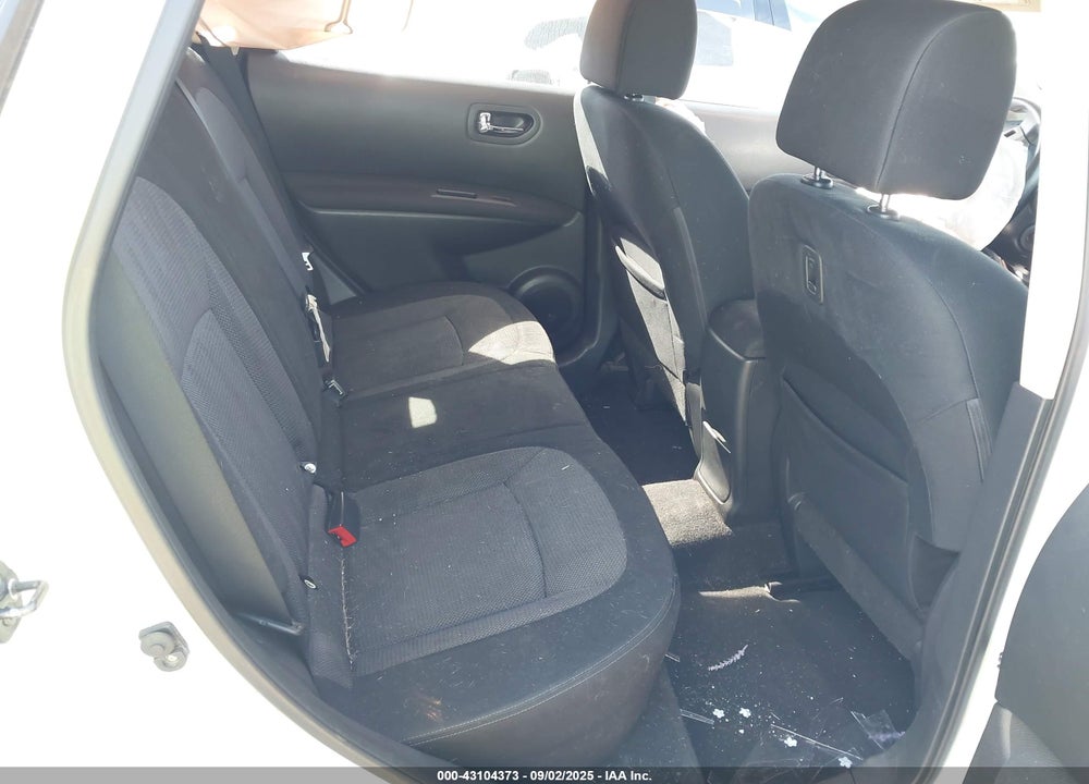 2011 NISSAN ROGUE VIN: JN8AS5MV8BW305378
