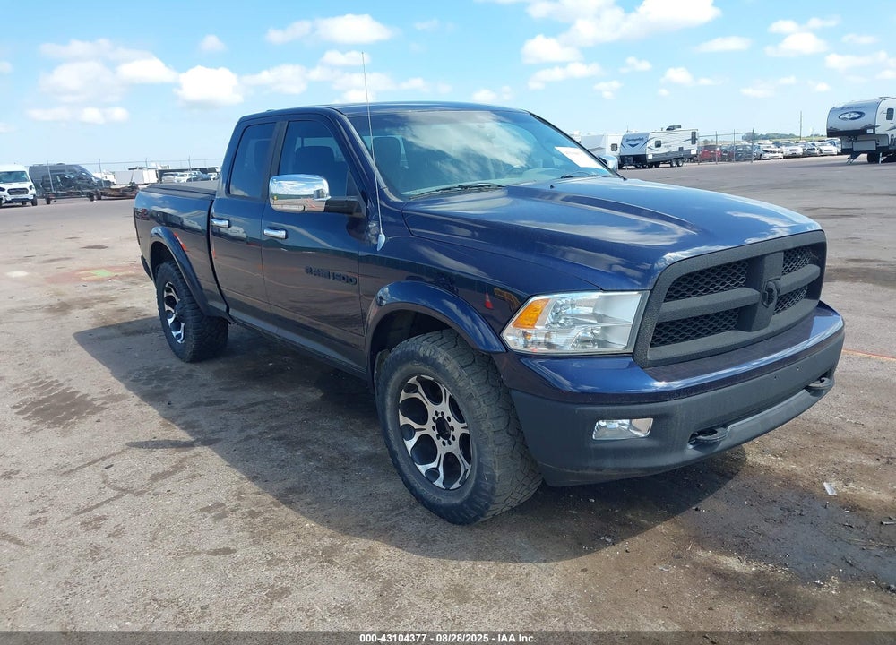 2012 RAM 1500 SLT VIN: 1C6RD7GT1CS267300