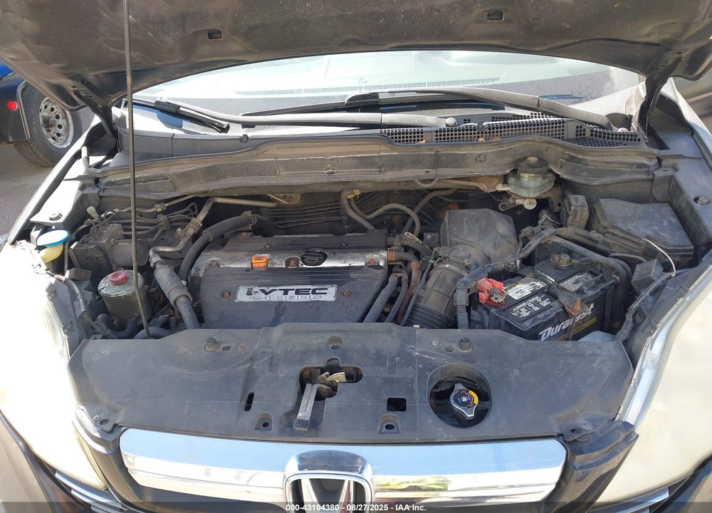 2007 HONDA CR-V EX-L VIN: JHLRE48747C041986