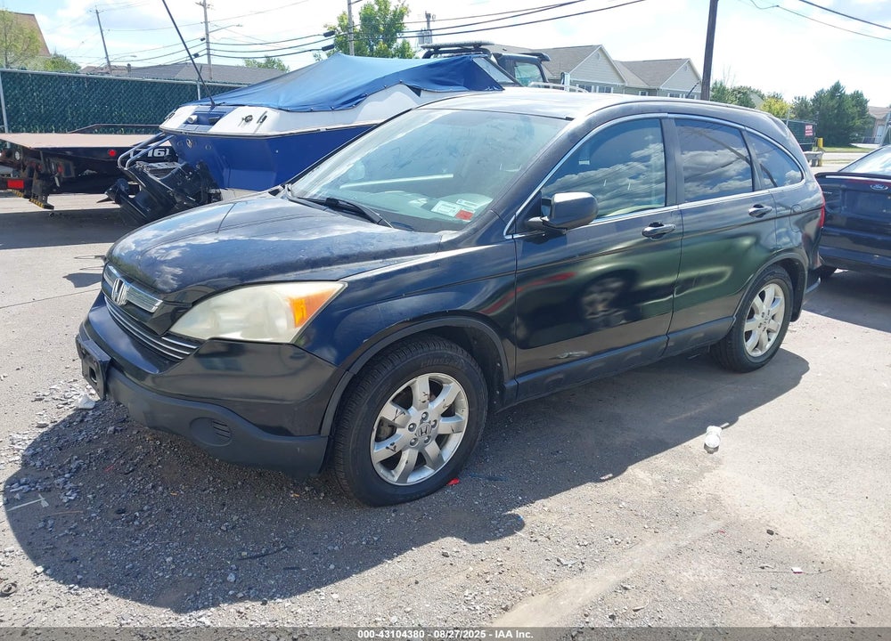 2007 HONDA CR-V EX-L VIN: JHLRE48747C041986