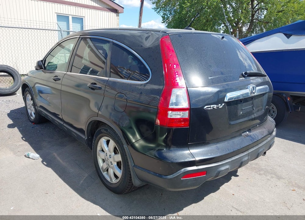 2007 HONDA CR-V EX-L VIN: JHLRE48747C041986