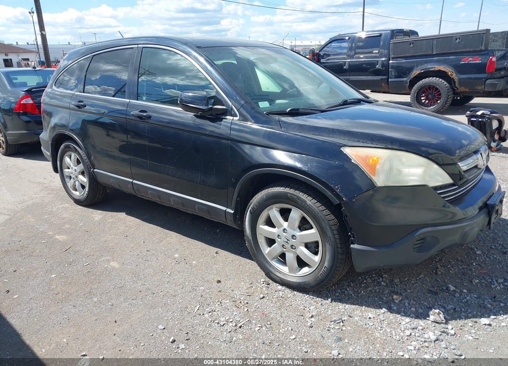 2007 HONDA CR-V EX-L VIN: JHLRE48747C041986