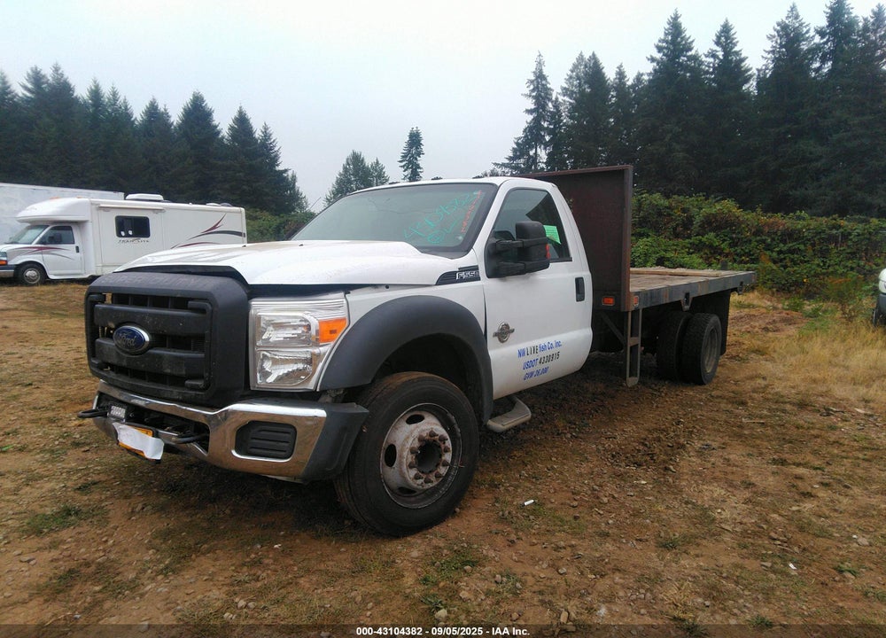 2015 FORD F-550 CHASSIS XL VIN: 1FDUF5GT3FEA60472