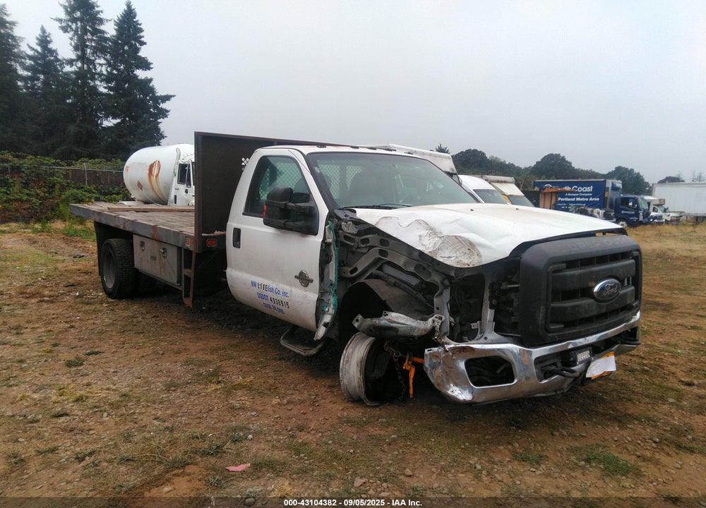 2015 FORD F-550 CHASSIS XL VIN: 1FDUF5GT3FEA60472