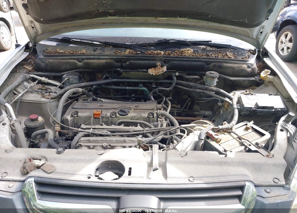 2002 HONDA CR-V LX VIN: JHLRD78442C094612