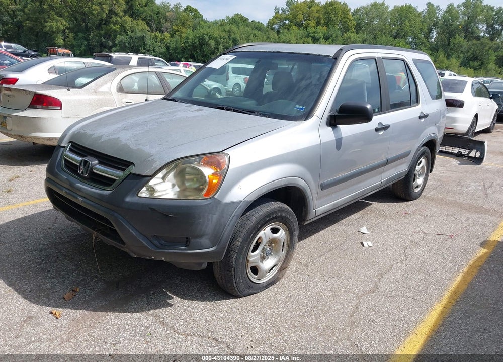 2002 HONDA CR-V LX VIN: JHLRD78442C094612