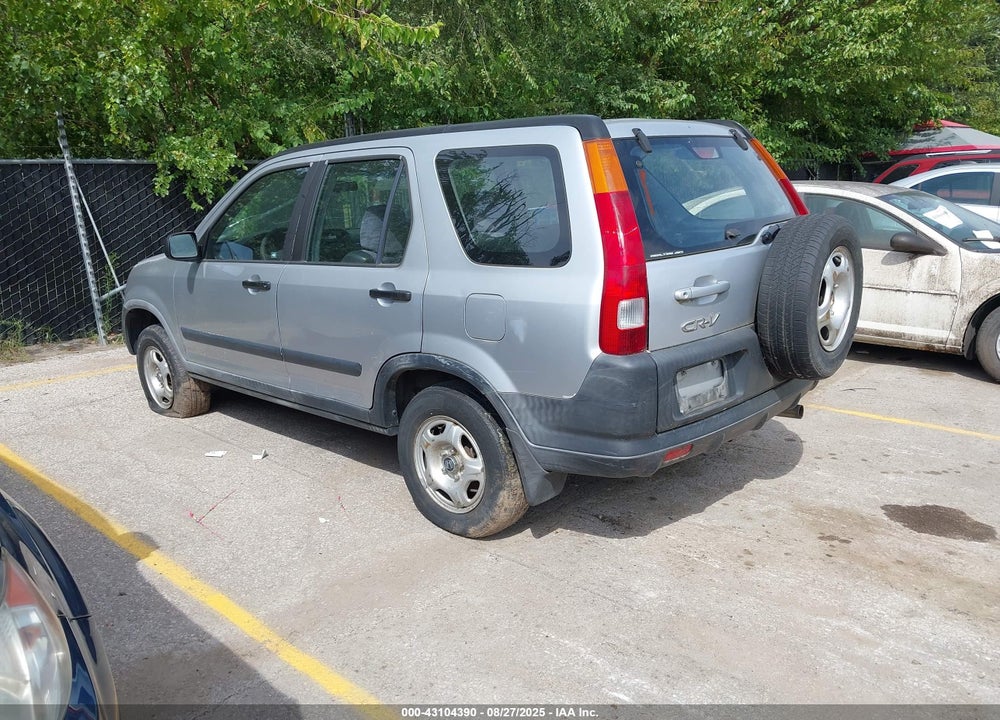 2002 HONDA CR-V LX VIN: JHLRD78442C094612