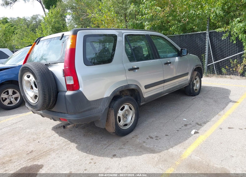 2002 HONDA CR-V LX VIN: JHLRD78442C094612