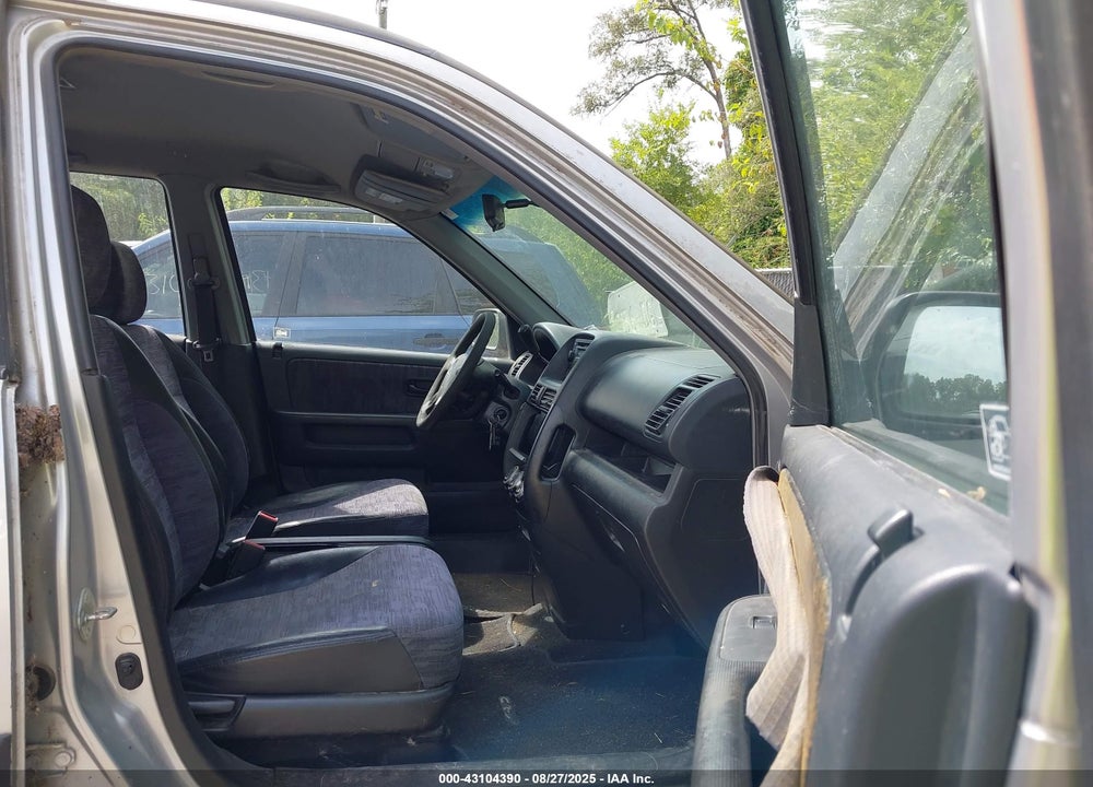 2002 HONDA CR-V LX VIN: JHLRD78442C094612