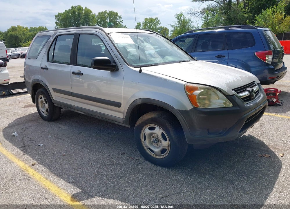 2002 HONDA CR-V LX VIN: JHLRD78442C094612