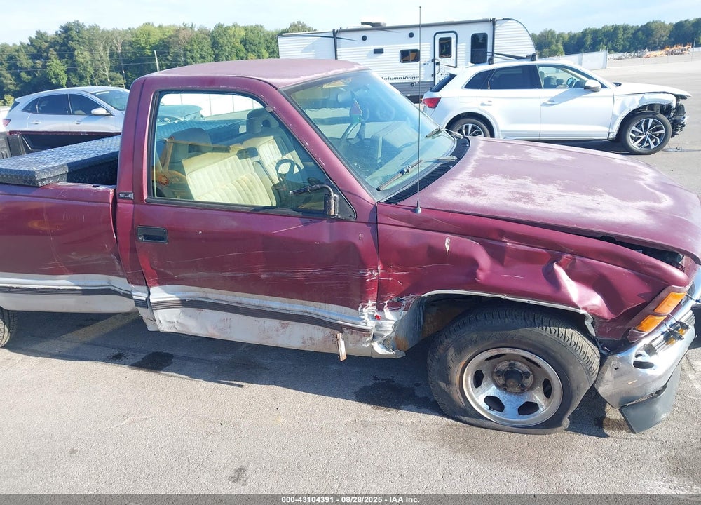 1994 GMC SIERRA VIN: 1GTEC14K8RE544261