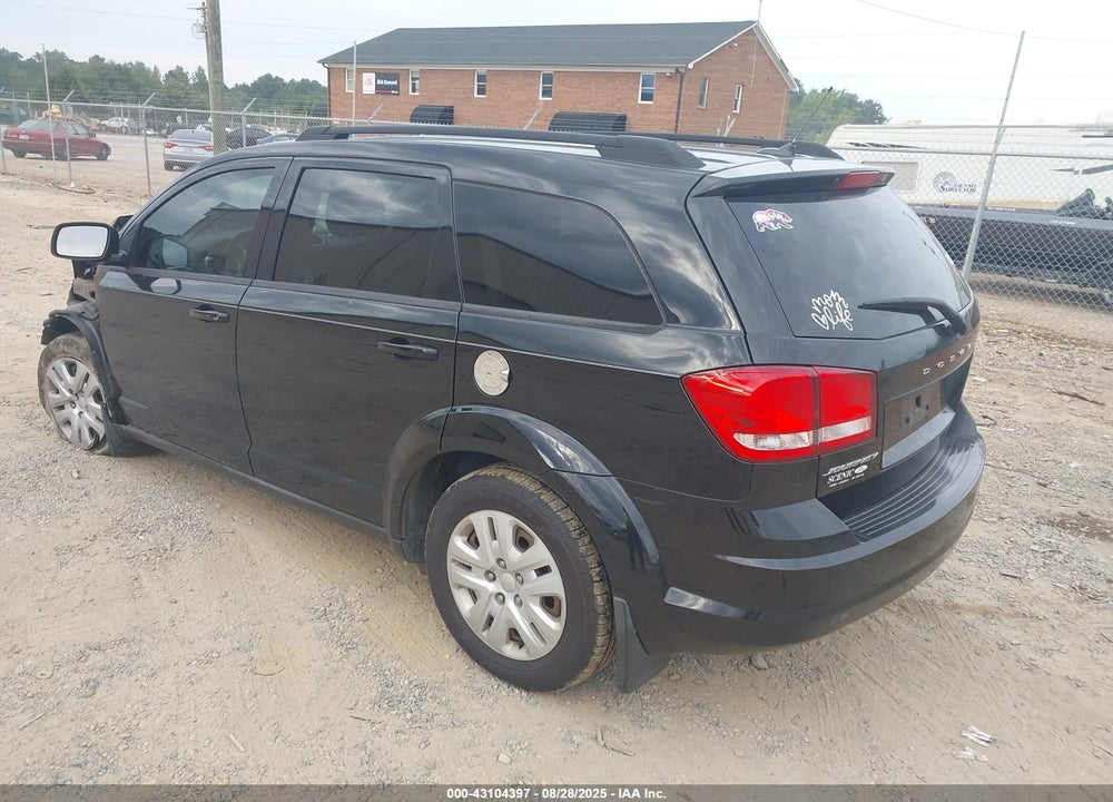 2014 DODGE JOURNEY SE VIN: 3C4PDCAB7ET154641
