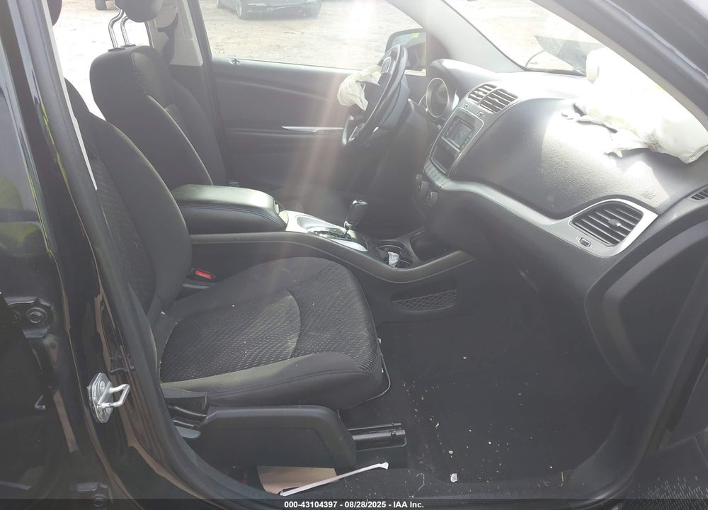 2014 DODGE JOURNEY SE VIN: 3C4PDCAB7ET154641