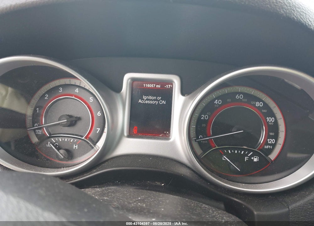 2014 DODGE JOURNEY SE VIN: 3C4PDCAB7ET154641