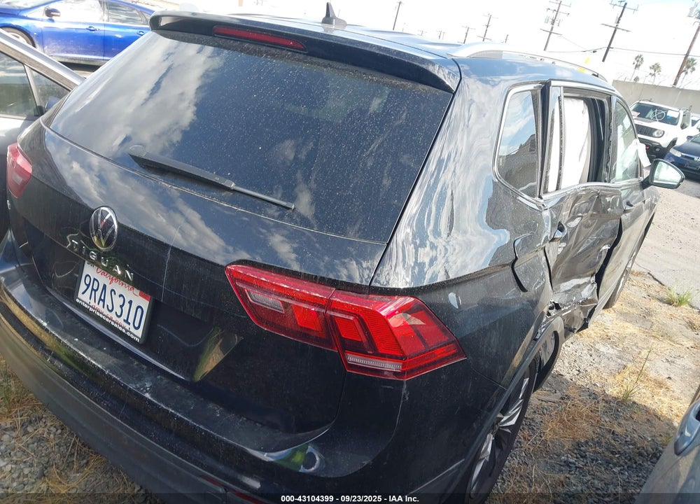 2023 VOLKSWAGEN TIGUAN VIN: 3VVNB7AX2PM036365