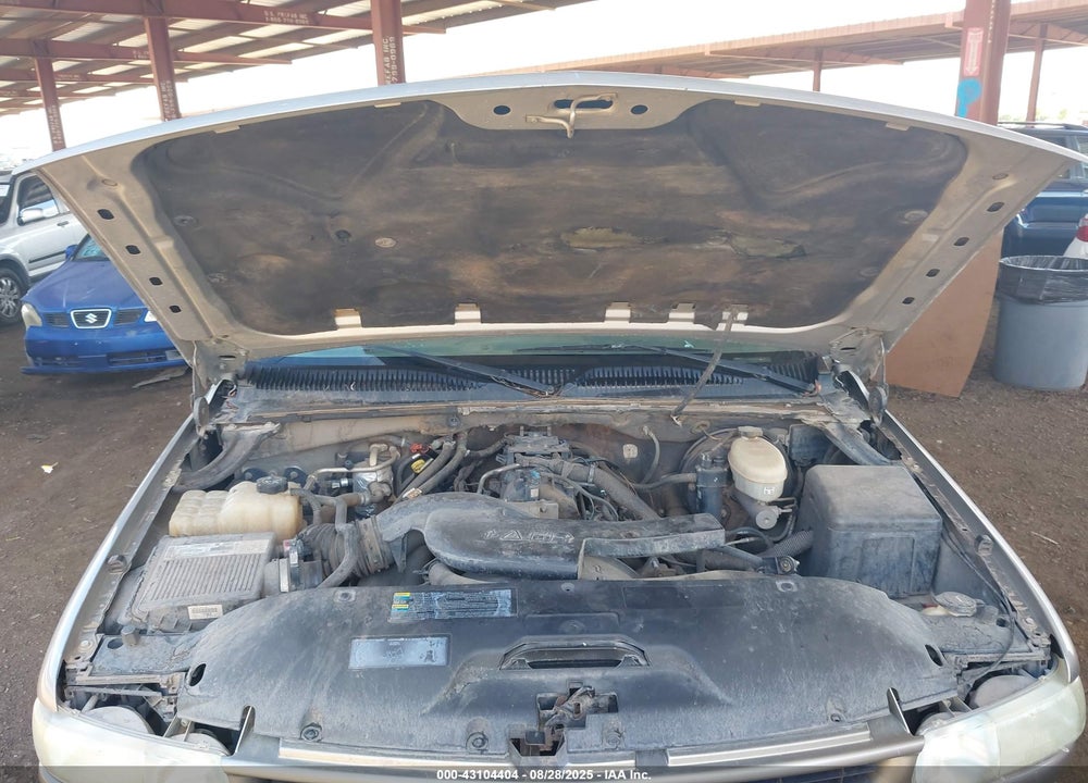 2003 CHEVROLET SUBURBAN 1500 Z71 VIN: 3GNFK16Z43G267777