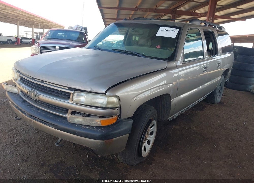 2003 CHEVROLET SUBURBAN 1500 Z71 VIN: 3GNFK16Z43G267777