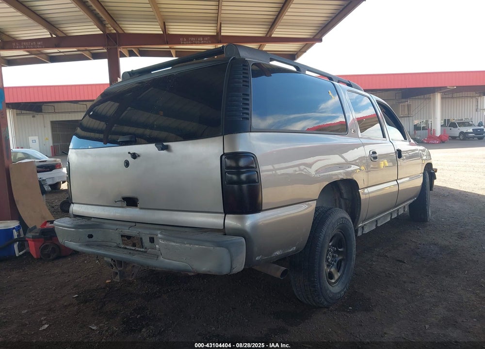 2003 CHEVROLET SUBURBAN 1500 Z71 VIN: 3GNFK16Z43G267777