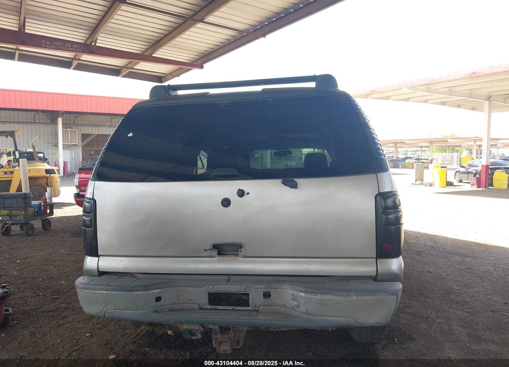2003 CHEVROLET SUBURBAN 1500 Z71 VIN: 3GNFK16Z43G267777