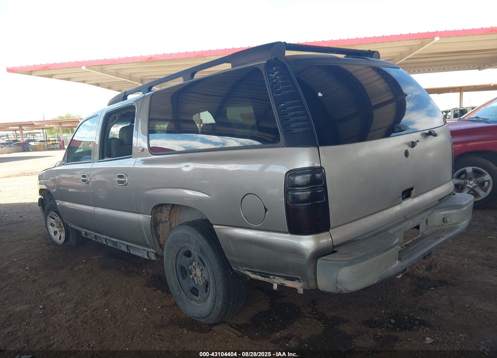 2003 CHEVROLET SUBURBAN 1500 Z71 VIN: 3GNFK16Z43G267777