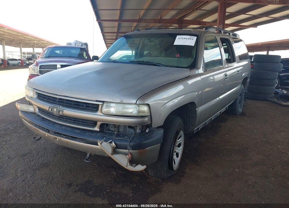 2003 CHEVROLET SUBURBAN 1500 Z71 VIN: 3GNFK16Z43G267777