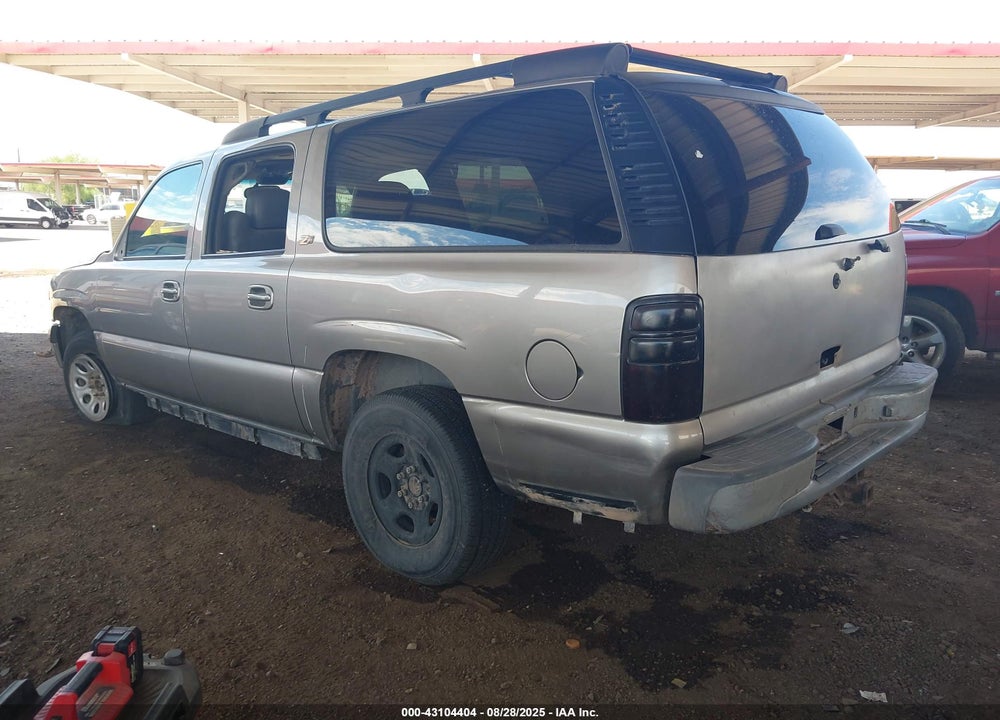 2003 CHEVROLET SUBURBAN 1500 Z71 VIN: 3GNFK16Z43G267777