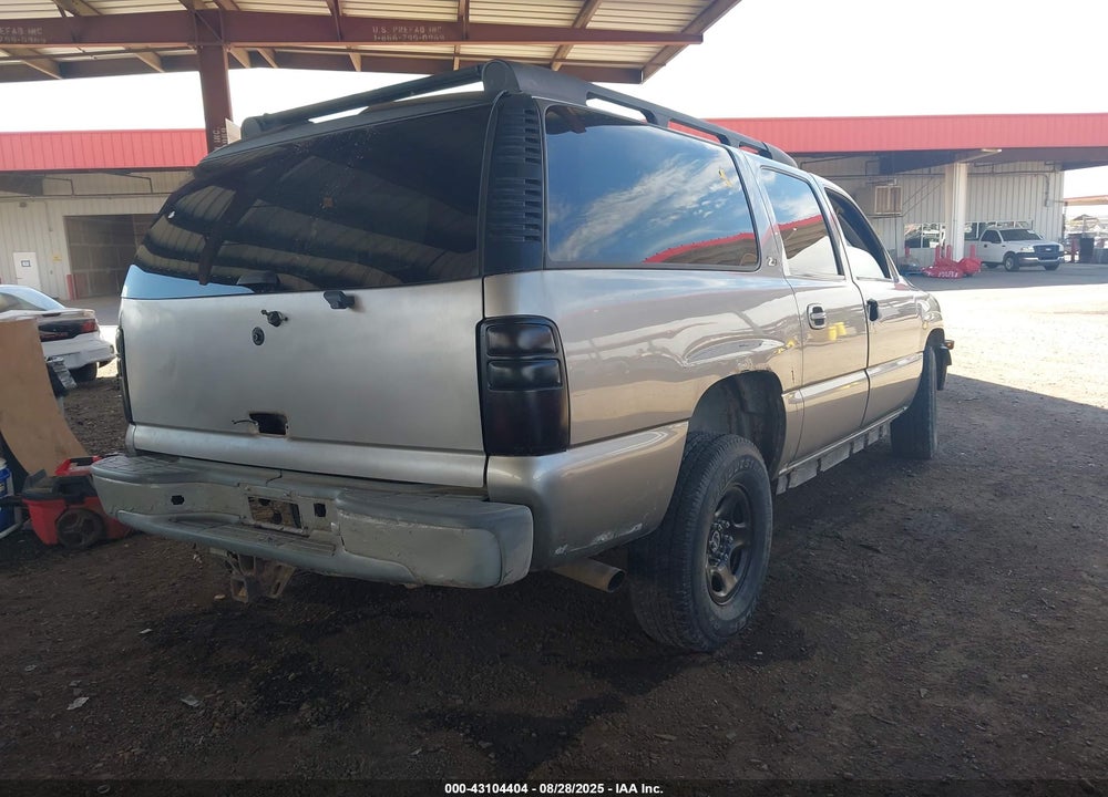 2003 CHEVROLET SUBURBAN 1500 Z71 VIN: 3GNFK16Z43G267777