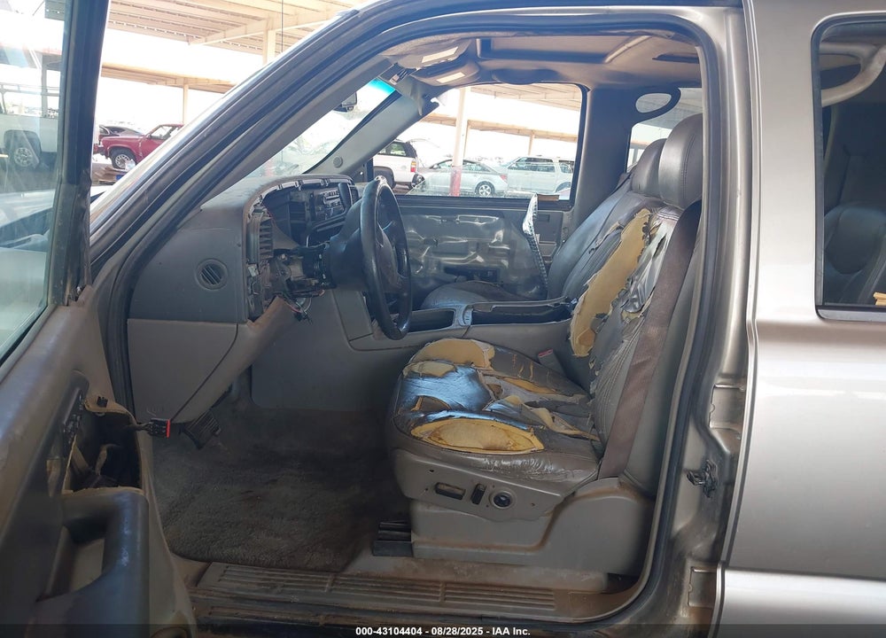 2003 CHEVROLET SUBURBAN 1500 Z71 VIN: 3GNFK16Z43G267777
