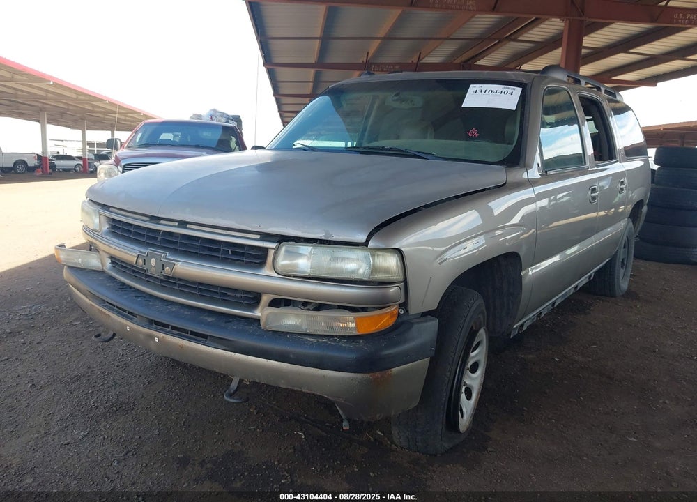 2003 CHEVROLET SUBURBAN 1500 Z71 VIN: 3GNFK16Z43G267777