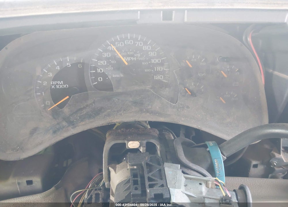 2003 CHEVROLET SUBURBAN 1500 Z71 VIN: 3GNFK16Z43G267777