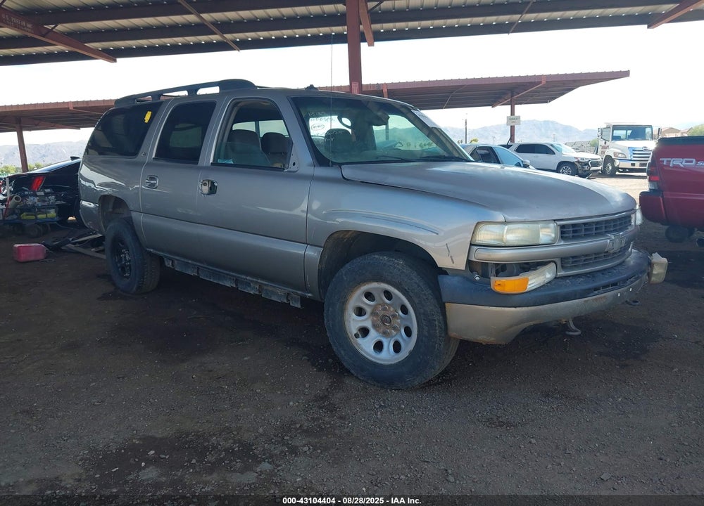 2003 CHEVROLET SUBURBAN 1500 Z71 VIN: 3GNFK16Z43G267777