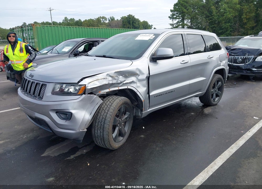 2015 JEEP GRAND CHEROKEE VIN: 1C4RJFAG8FC893402