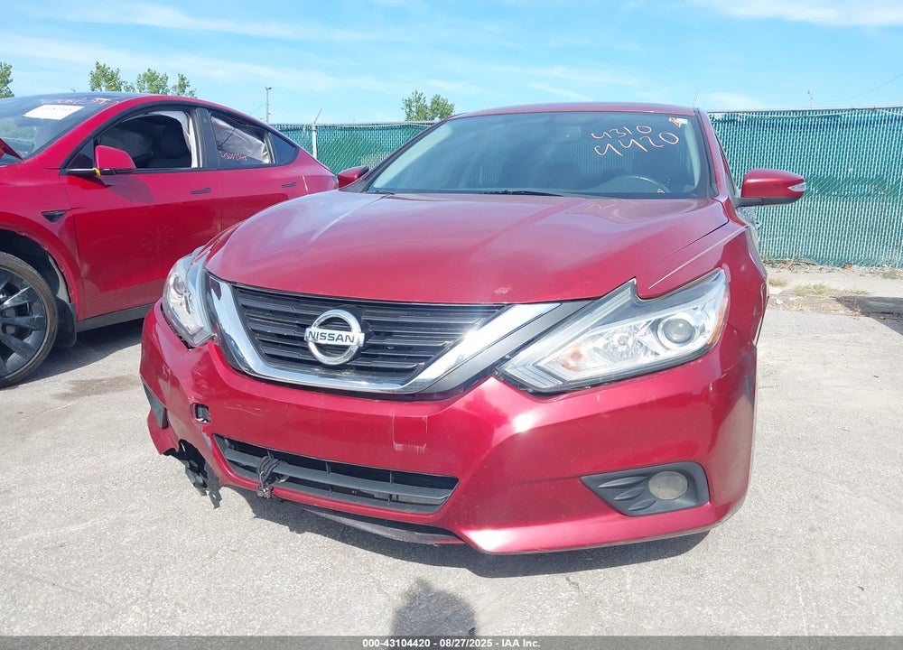 2016 NISSAN ALTIMA 2.5 SV VIN: 1N4AL3AP1GC287081