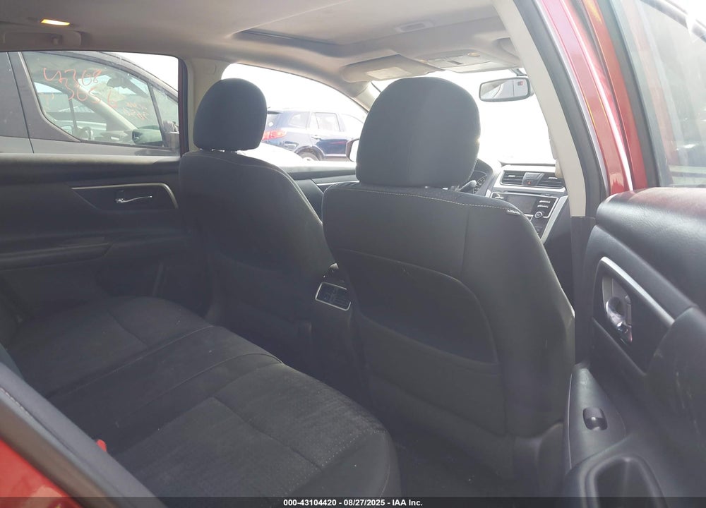 2016 NISSAN ALTIMA 2.5 SV VIN: 1N4AL3AP1GC287081