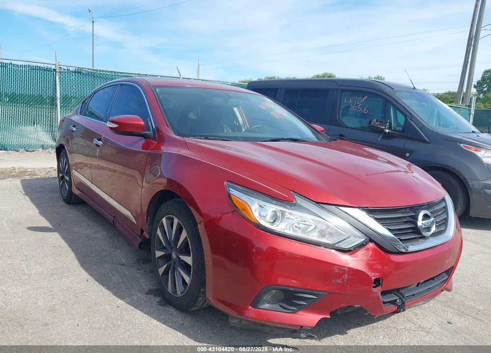 2016 NISSAN ALTIMA 2.5 SV VIN: 1N4AL3AP1GC287081