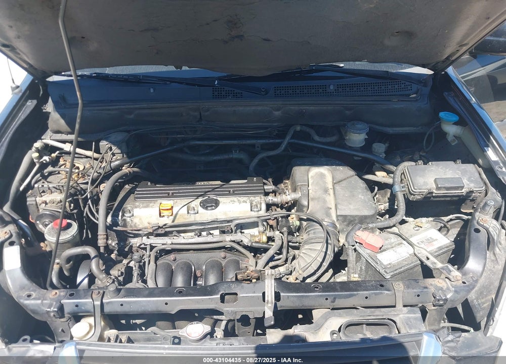 2002 HONDA CR-V EX VIN: JHLRD77802C049641
