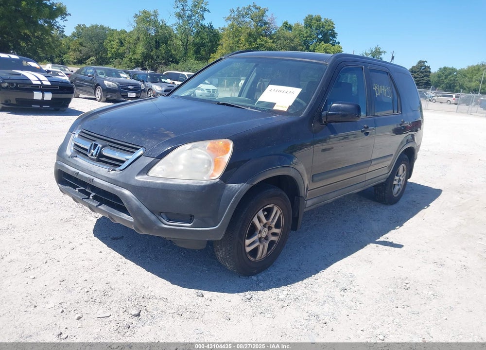 2002 HONDA CR-V EX VIN: JHLRD77802C049641