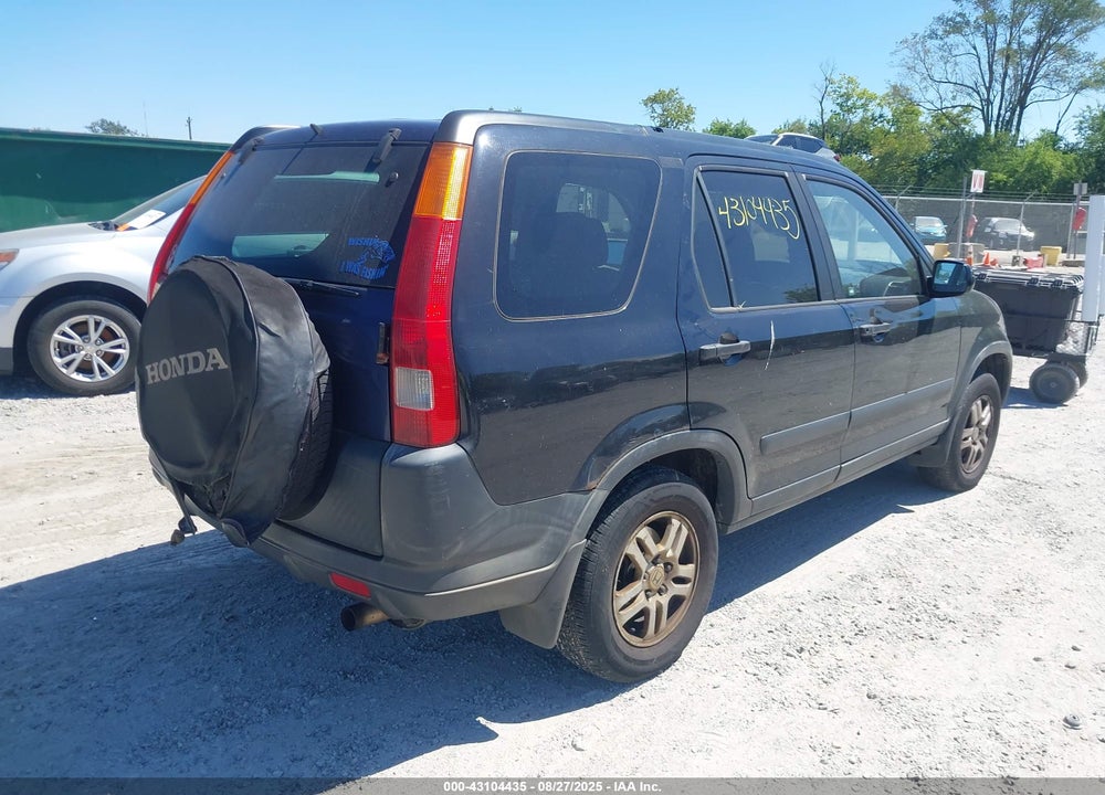 2002 HONDA CR-V EX VIN: JHLRD77802C049641
