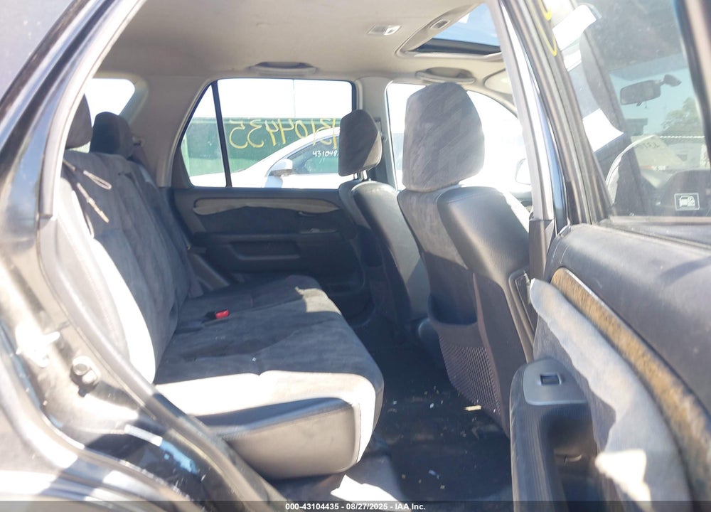2002 HONDA CR-V EX VIN: JHLRD77802C049641