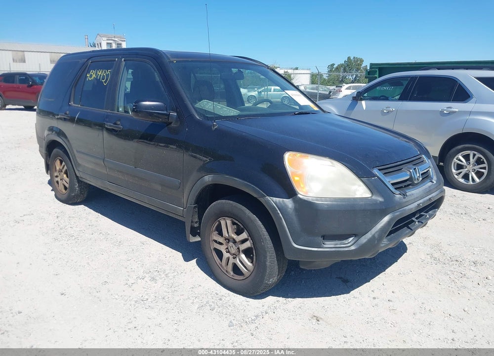 2002 HONDA CR-V EX VIN: JHLRD77802C049641