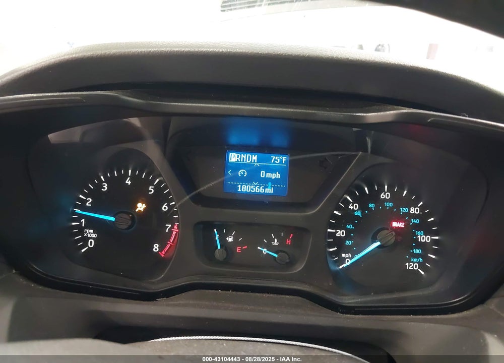 2017 FORD TRANSIT-250 VIN: 1FTYR2YM9HKA31016