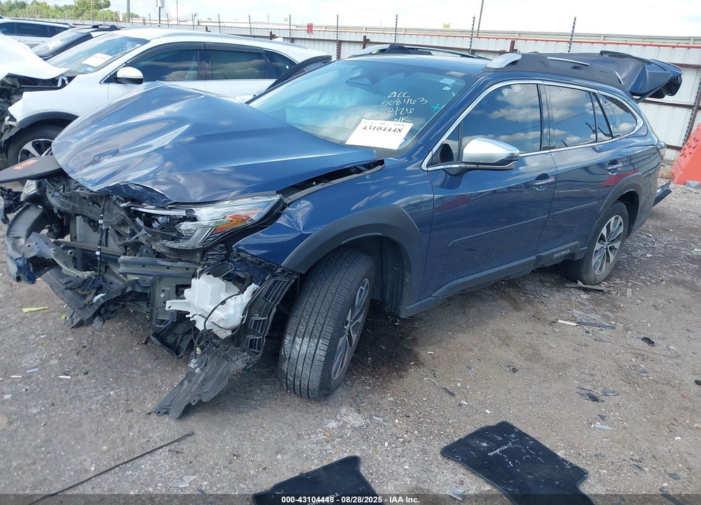 2023 SUBARU OUTBACK VIN: 4S4BTAPC8P3195372