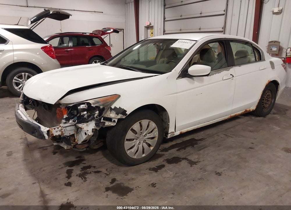 2009 HONDA ACCORD VIN: 1HGCP26399A112875