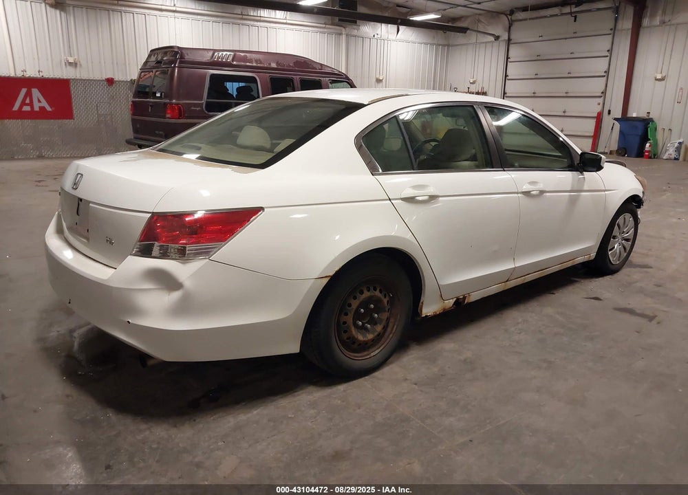2009 HONDA ACCORD VIN: 1HGCP26399A112875