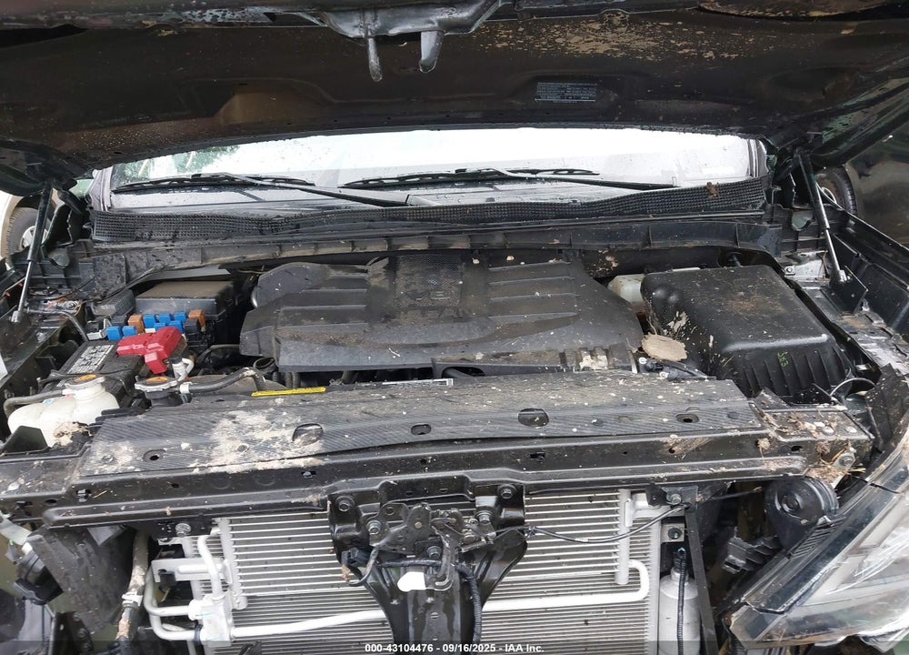 2024 NISSAN TITAN SV 4X4 VIN: 1N6AA1EDXRN107797